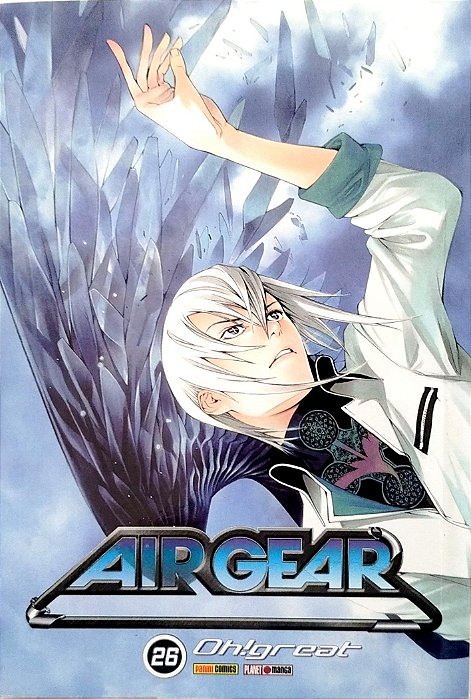 Gibi Air Gear #26 Autor (2014) [usado]