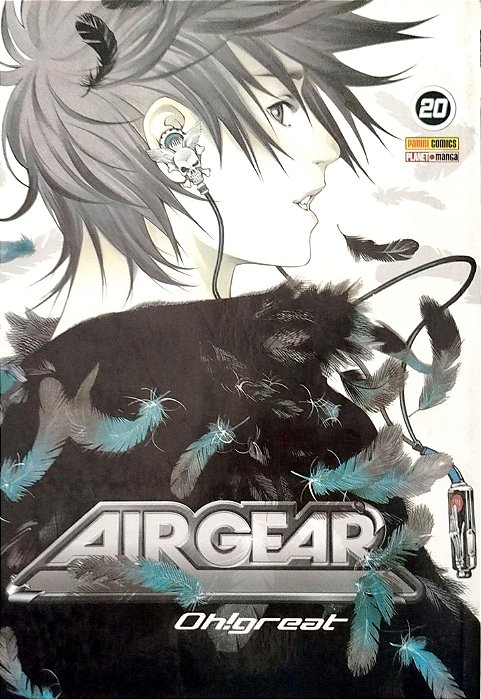 Gibi Air Gear #20 Autor (2013) [usado]