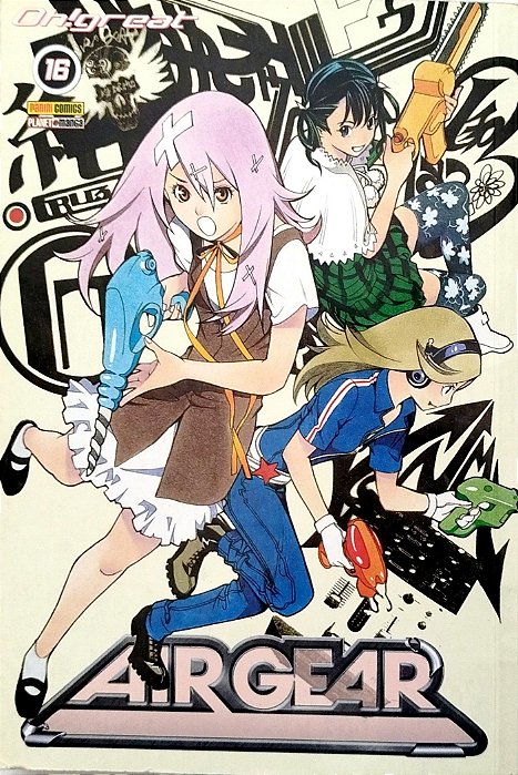 Gibi Air Gear #16 Autor (2013) [usado]