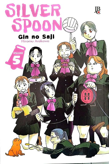 Gibi Silver Spoon #5 Autor (2022) [seminovo]