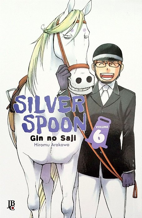 Gibi Silver Spoon #6 Autor (2022) [seminovo]