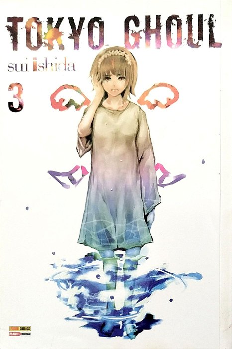 Gibi Tokyo Ghoul #3 Autor (2015) [usado]