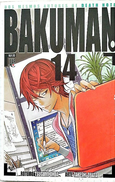 Gibi Bakuman #14 Autor (2012) [usado]
