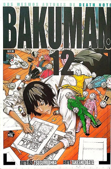 Gibi Bakuman #12 Autor (2012) [usado]