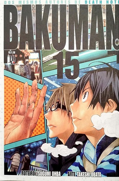 Gibi Bakuman #15 Autor (2012) [usado]