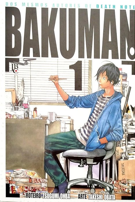Gibi Bakuman #1 Autor (2011) [seminovo]