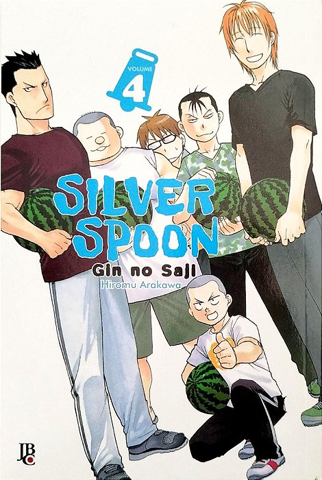 Gibi Silver Spoon #4 Autor (2022) [seminovo]