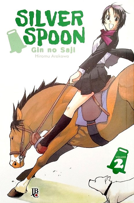 Gibi Silver Spoon #2 Autor (2021) [seminovo]