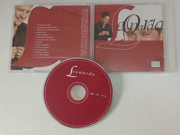 Cd Leonardo [2004] Interprete Leonardo (2004) [seminovo]
