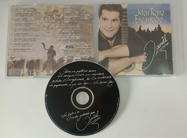 Cd Meu Reino Encantado - Daniel Interprete Daniel (2000) [usado]