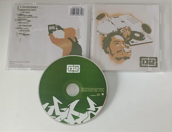 Cd À Procura da Batida Perfeita - Marcelo D2 Interprete Marcelo D2 (2003) [usado]