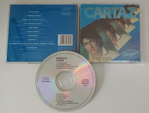 Cd Momentos/ Sucessos de Fagner Interprete Fagner [usado]