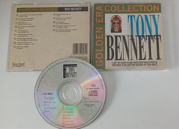 Cd Golden Era Collection - Tony Bennett Interprete Tony Bennett [usado]