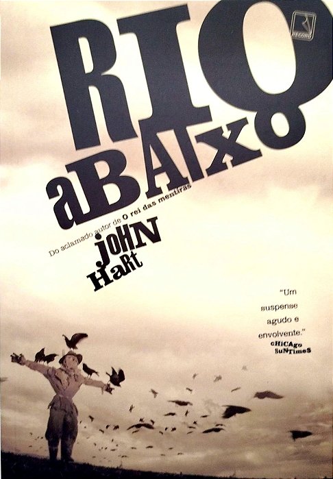 Livro Rio Abaixo Autor Hart, John (2010) [seminovo]
