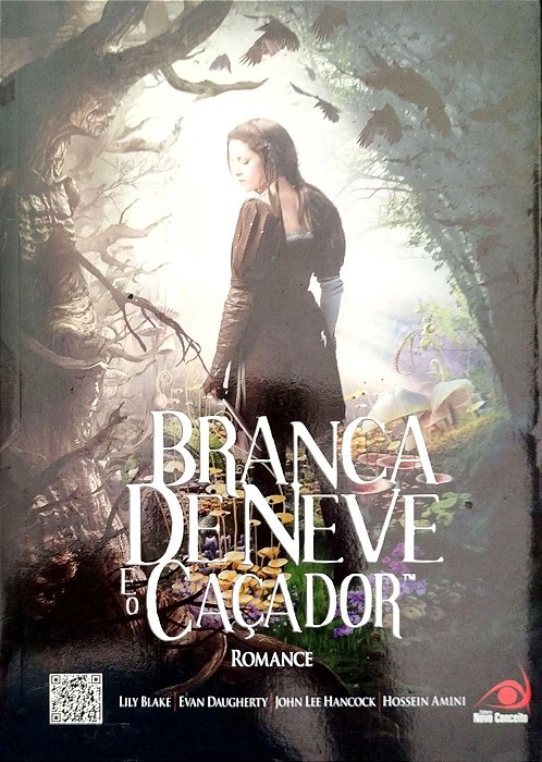 Livro Branca de Neve e o Caçador Autor Blake, Lily (2012) [seminovo]