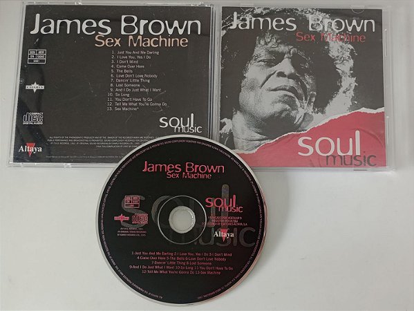 Cd Sex Machine - James Brown Interprete James Brown (1997) [usado]