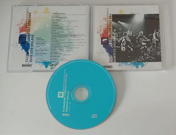 Cd a Música Brasileira Deste Século por seus Autores e Intérpretes - Quinteto Violado Interprete Quinteto Violado [usado]