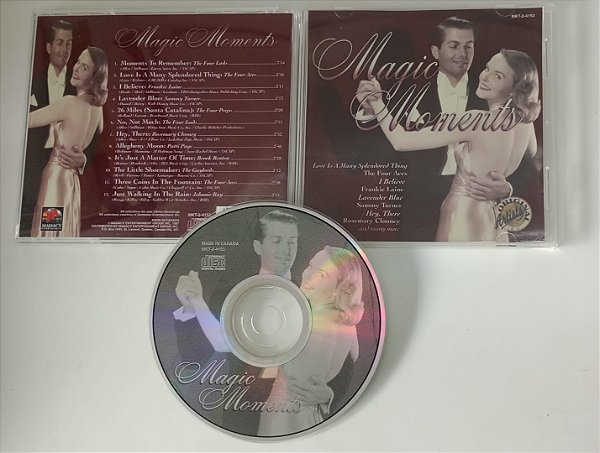 Cd Magic Moments Interprete Vários Artistas (1997) [usado]