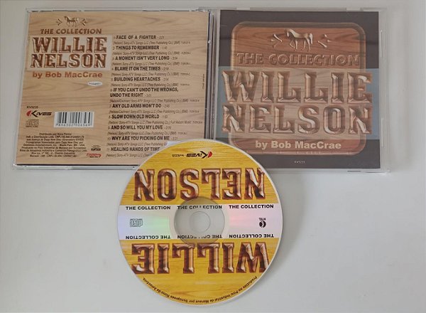 Cd The Collection / Willie Nelson By Bob Maccrae Interprete Willie Nelson [usado]