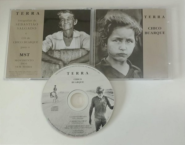 Cd Terra - Chico Buarque Interprete Chico Buarque (1997) [usado]