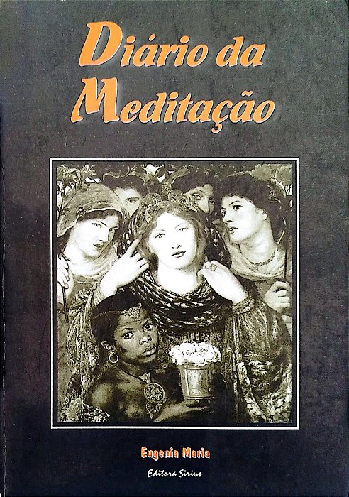 Livro Diário da Meditação Autor Maria, Eugenia (1999) [usado]