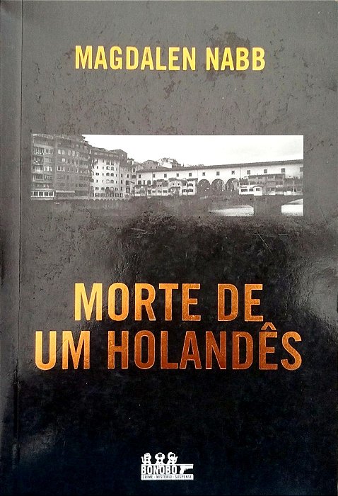 Livro Morte de um Holandês Autor Nabb, Magdalen (2009) [usado]