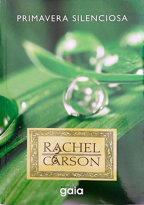 Livro Primavera Silenciosa Autor Carson, Rachel (2010) [seminovo]