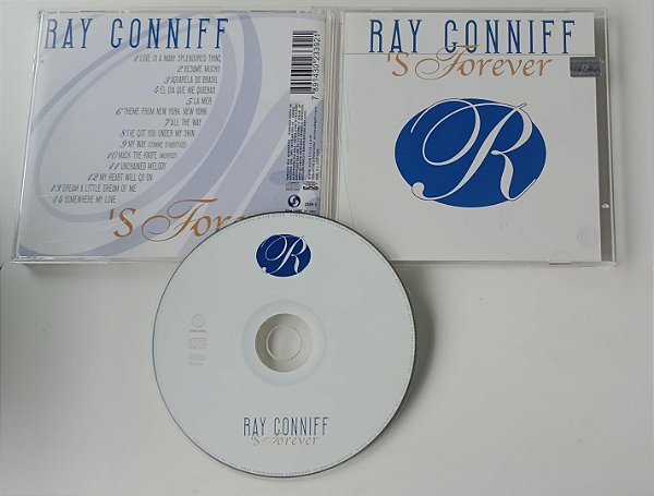 Cd Ray Conniff''s Forever Interprete Ray Conniff (2002) [usado]