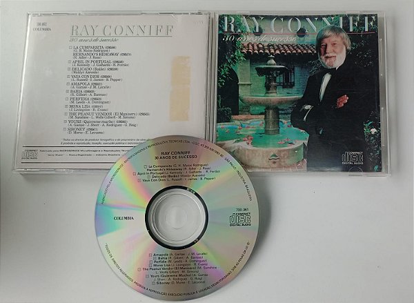 Cd 30 Anos de Sucesso - Ray Conniff Interprete Ray Conniff [usado]