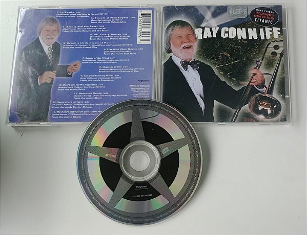 Cd I Love Movies - Ray Conniff Interprete Ray Conniff e Orquestra (1997) [usado]