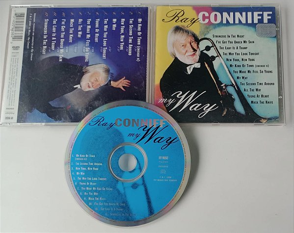 Cd My Way - Ray Conniff Interprete Ray Conniff (1998) [usado]