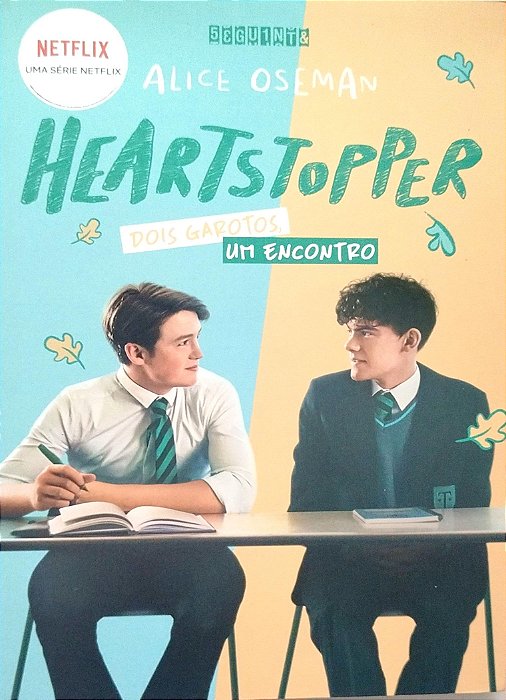 Gibi Dois Garotos, um Encontro - Heartstopper Autor Oseman, Alice (2022) [seminovo]