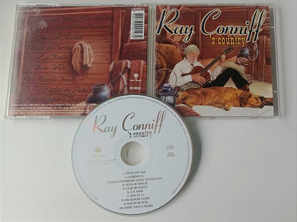 Cd Ray Conniff''s Country Interprete Ray Conniff (1999) [usado]
