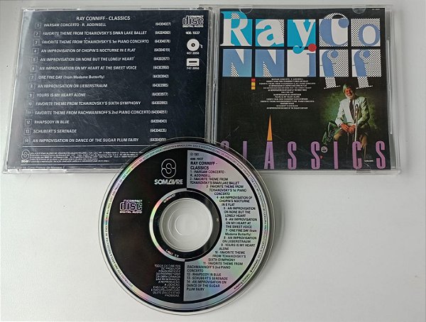 Cd Classics - Ray Conniff Interprete Ray Conniff (1991) [usado]