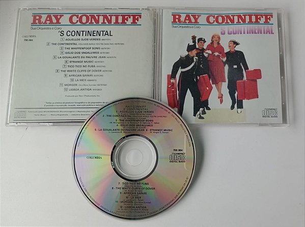 Cd Ray Conniff''s Continental Interprete Ray Conniff [usado]