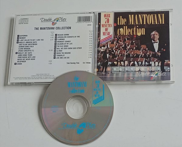 Cd The Mantovani Collection Interprete Mantovani e Orquestra [usado]