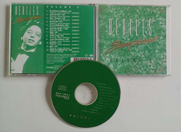 Cd Beatles Symphonic Vol. 5 Interprete The Armenian Philharmonic [usado]