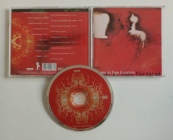 Cd Cordel do Fogo Encantado Interprete Cordel do Fogo Encantado [usado]