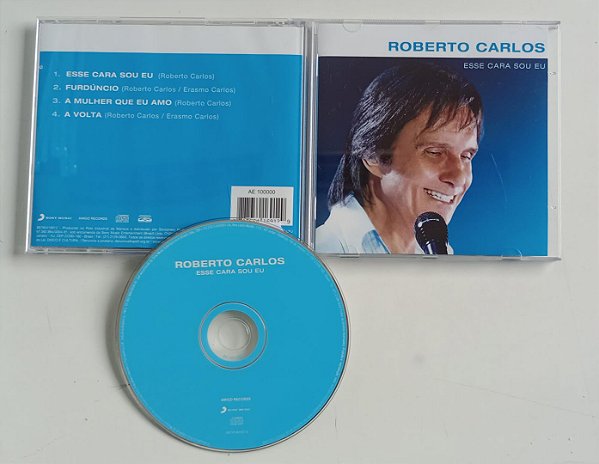 Cd Esse Cara Sou Eu - Roberto Carlos Interprete Roberto Carlos [usado]