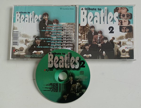 Cd a Tribute To Beatles 2 Interprete Forever Young [usado]