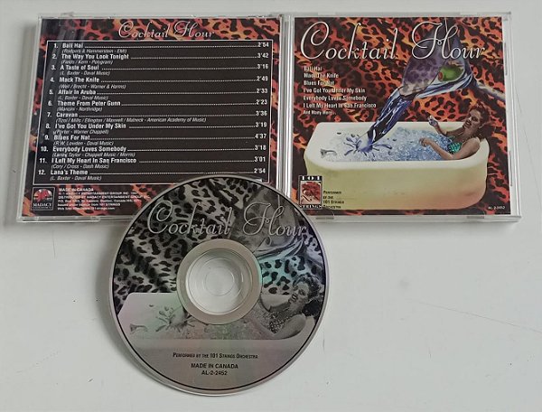 Cd Cocktail Hour Interprete 101 Strings Orchestra (1997) [seminovo]