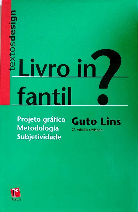 Livro Livro Infantil? Autor Lins, Guto (2003) [seminovo]