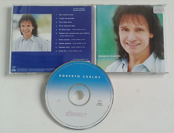 Cd Roberto Carlos Interprete Roberto Carlos [usado]