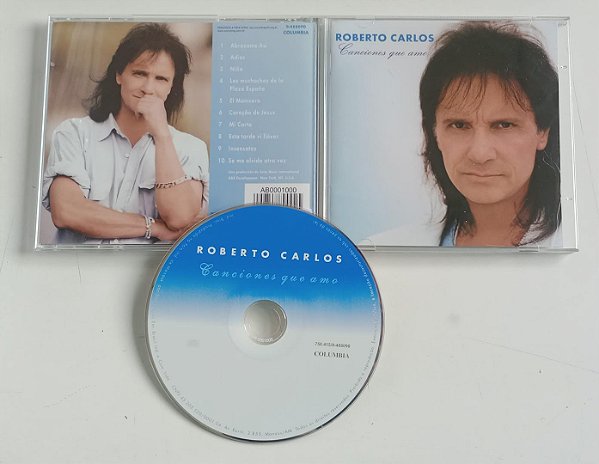 Cd Canciones que Amo - Roberto Carlos Interprete Roberto Carlos [usado]