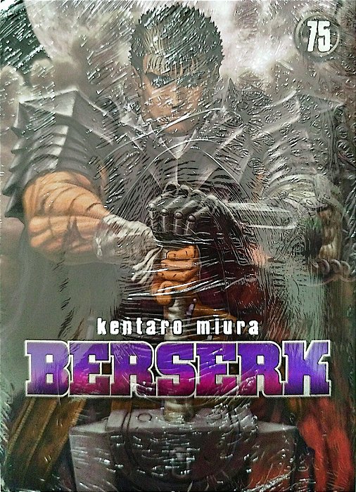 Gibi Berserk #75 Autor (2016) [novo]