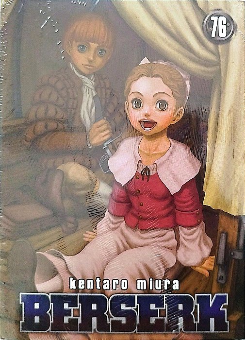 Gibi Berserk #76 Autor (2017) [novo]