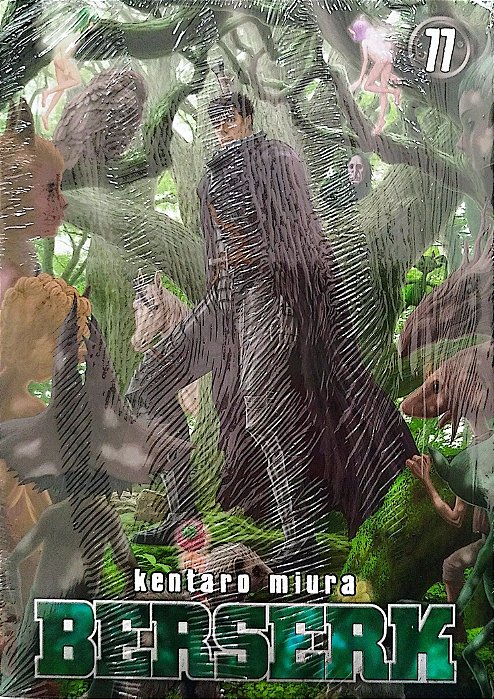 Gibi Berserk #77 Autor (2017) [novo]