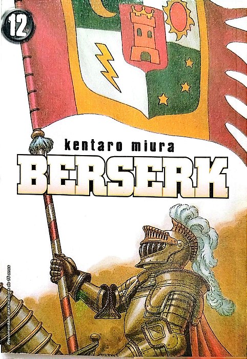 Gibi Berserk #12 Autor (2006) [usado]