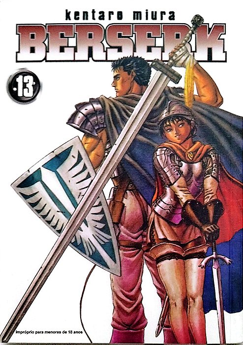 Gibi Berserk #13 Autor (2006) [usado]