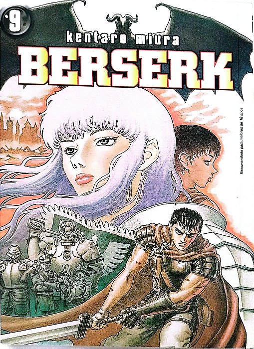 Gibi Berserk #9 Autor (2006) [usado]